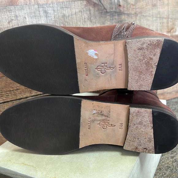 Cole Haan Riding Boot, Nike Air - Picture 3 of 5